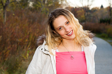 Image showing Happy girl