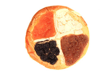 Image showing typical czech cake