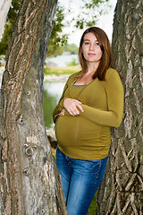 Image showing Pregnant woman