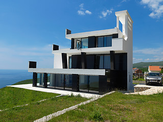 Image showing modern house