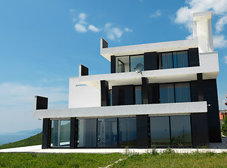 Image showing modern house