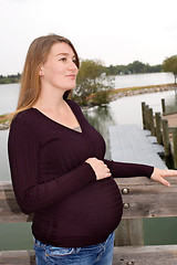 Image showing Pregnant woman