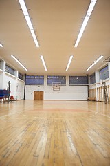 Image showing school gym