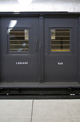 Image showing Luggage Doors