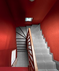 Image showing Modern staircase