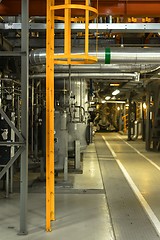 Image showing Ladder in industrial interior