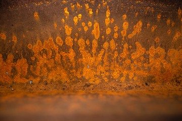 Image showing Rusty iron surface