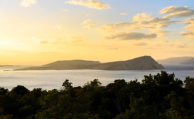 Image showing Scenic view of a small island