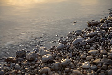 Image showing Rocks and Stones as a Background