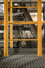 Image showing Ladder in industrial interior