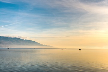 Image showing Scenic view of a small island