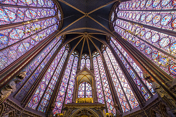 Image showing La Sainte Chapelle, Paris, France