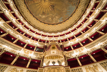 Image showing Teatro San Carlo, Naples opera house, Italy