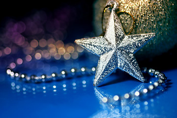 Image showing christmas star