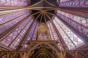 Image showing La Sainte Chapelle, Paris, France