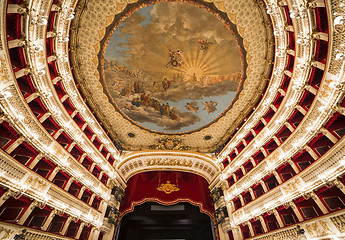 Image showing Teatro San Carlo, Naples opera house, Italy