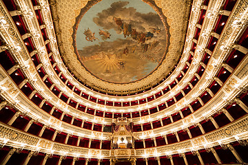 Image showing Teatro San Carlo, Naples opera house, Italy