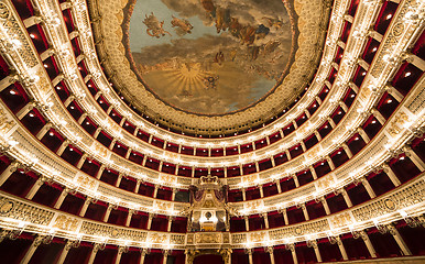 Image showing Teatro San Carlo, Naples opera house, Italy