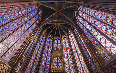 Image showing La Sainte Chapelle, Paris, France