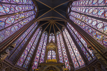 Image showing La Sainte Chapelle, Paris, France