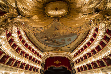 Image showing Teatro San Carlo, Naples opera house, Italy