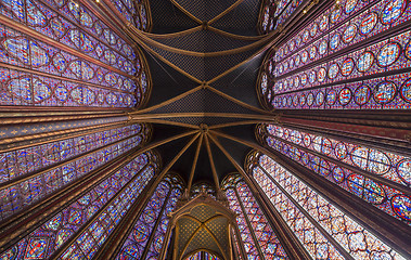 Image showing La Sainte Chapelle, Paris, France