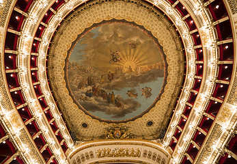 Image showing Teatro San Carlo, Naples opera house, Italy