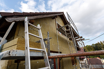 Image showing Construction or repair of the rural house