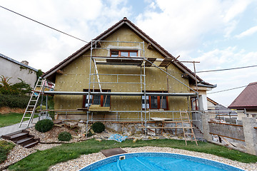 Image showing Construction or repair of the rural house