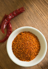 Image showing red pepper