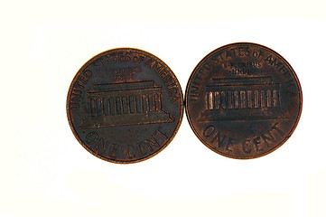 Image showing Two cents