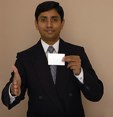 Image showing Businessman