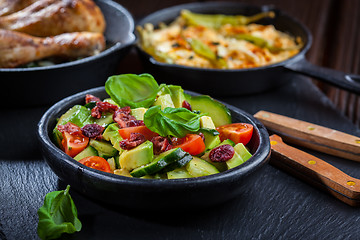 Image showing Avocado salad