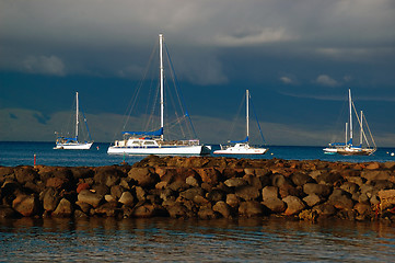 Image showing Boats