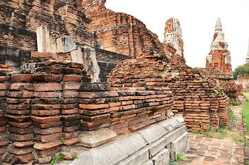 Image showing Ayutthaya Historical Park, Thailand