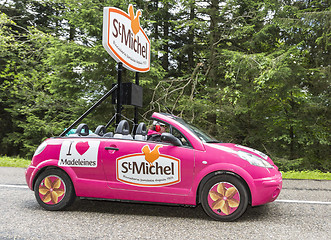 Image showing The Car of St. Michel Madeleines