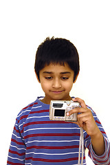 Image showing Taking a picture