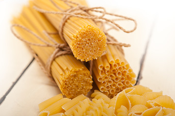 Image showing bunch of Italian pasta type