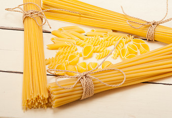 Image showing bunch of Italian pasta type