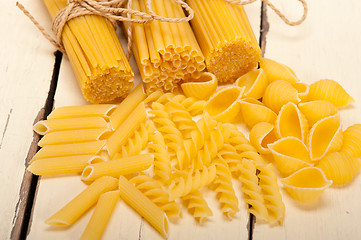 Image showing bunch of Italian pasta type