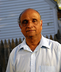 Image showing Old Indian Man