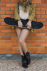 Image showing Skater Girl