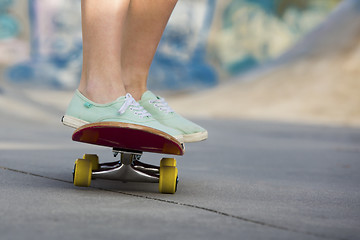 Image showing Skater Girl