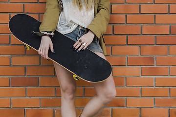 Image showing Skater Girl