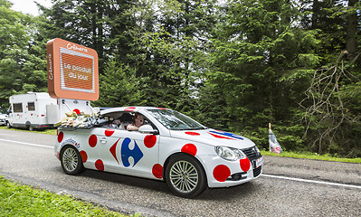 Image showing Carrefour Car