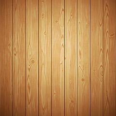 Image showing Wooden Pattern