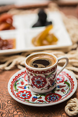 Image showing Turkish coffee