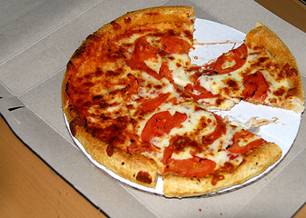 Image showing Piza Delivery