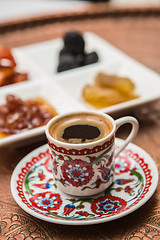 Image showing Turkish coffee