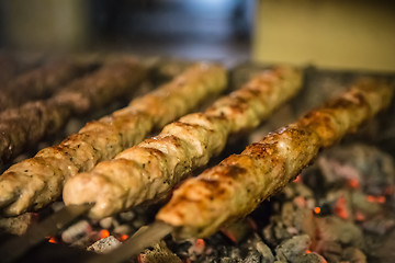 Image showing kebabs